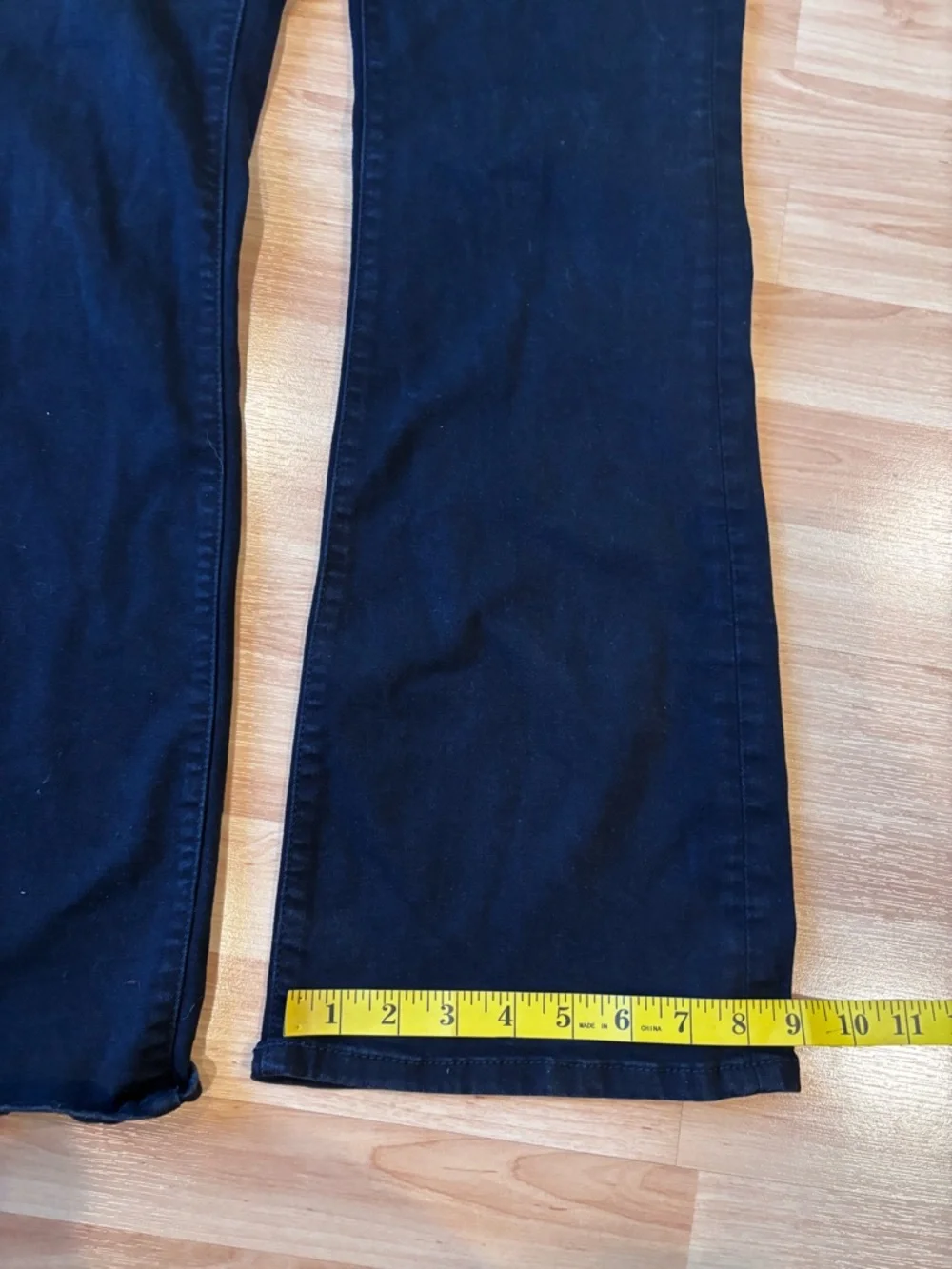 BKE Gabby Black High-Rise Bootcut Jeans - Picture 2 of 8